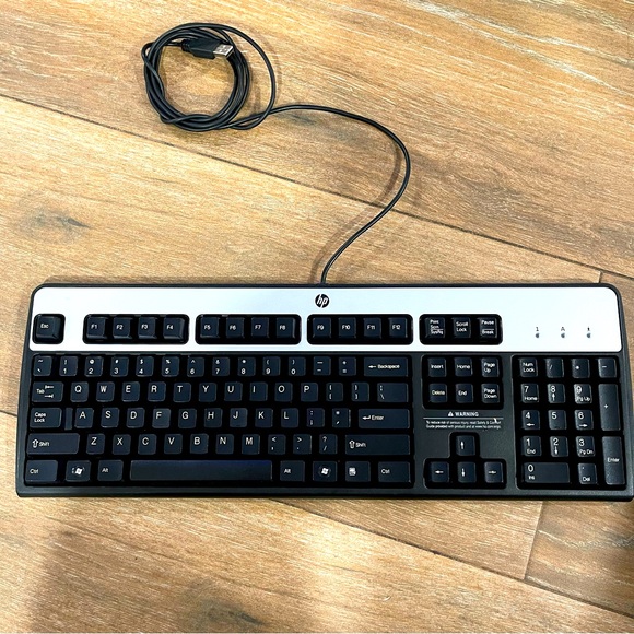 HP Other - HP Wired PS2 Standard 104-Key Desktop Keyboard KU-0316 434820-002 537745-001